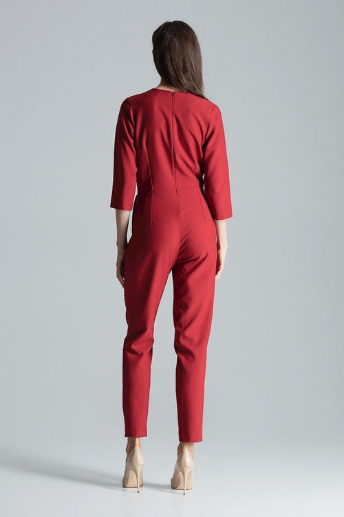 Jumpsuit rood